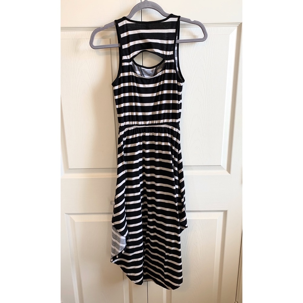 Casual Striped Dress - Picture 3 of 5